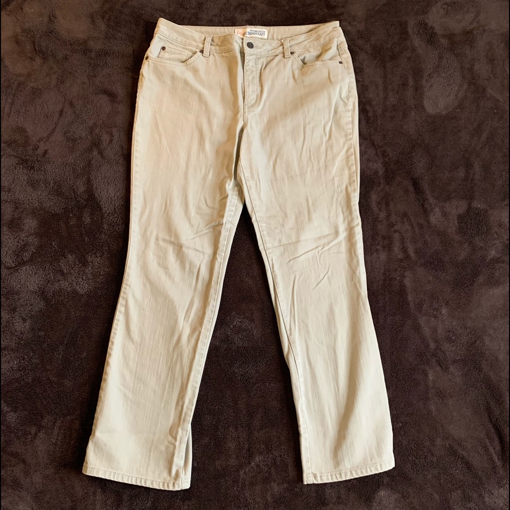 Faded Glory Jeans Narrow-stretch Bootcut